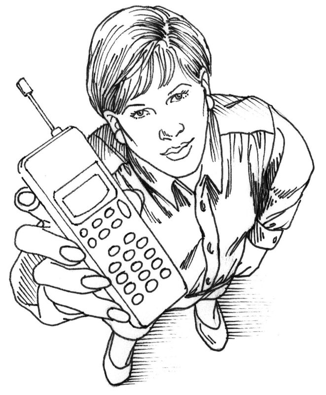 Telefon komórkowy, czyli cyfrowa radiostacja