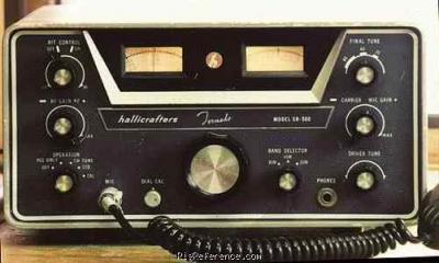 Hallicrafters SR-500