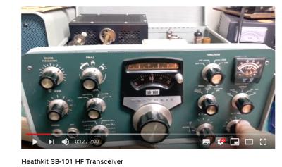 HEATHKIT SB-101